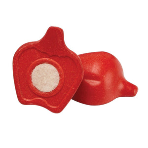 5 Colours Veggie Set-PlanToys-Modern Rascals