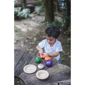 5 Colours Veggie Set-PlanToys-Modern Rascals