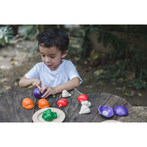 5 Colours Veggie Set-PlanToys-Modern Rascals
