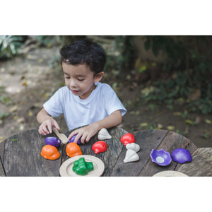 5 Colours Veggie Set-PlanToys-Modern Rascals