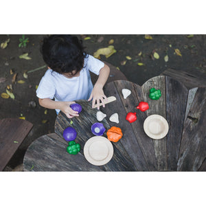 5 Colours Veggie Set-PlanToys-Modern Rascals