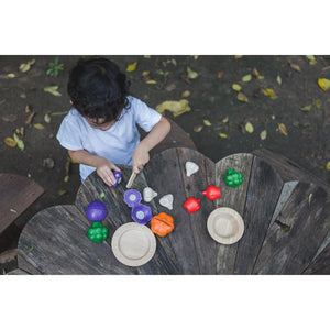 5 Colours Veggie Set-PlanToys-Modern Rascals