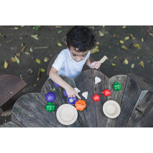 5 Colours Veggie Set-PlanToys-Modern Rascals