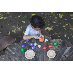 5 Colours Veggie Set-PlanToys-Modern Rascals