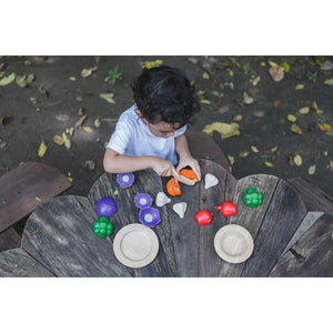 5 Colours Veggie Set-PlanToys-Modern Rascals