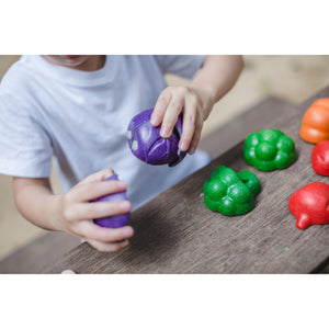 5 Colours Veggie Set-PlanToys-Modern Rascals