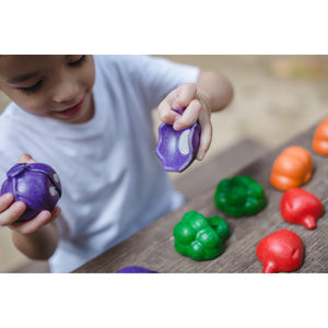 5 Colours Veggie Set-PlanToys-Modern Rascals