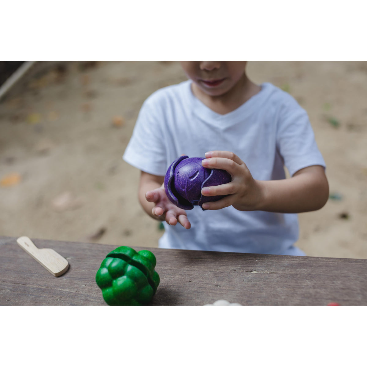 5 Colours Veggie Set-PlanToys-Modern Rascals