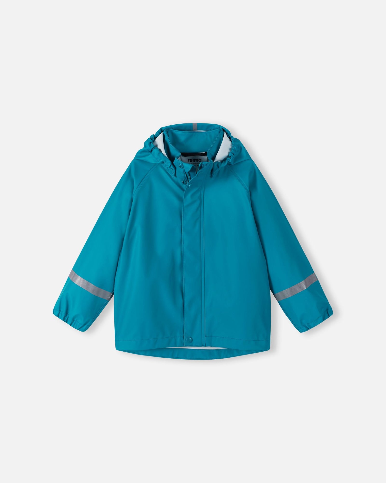 Lampi Waterproof Rain Coat - Aquatic Blue