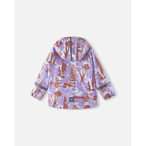 Vesi Waterproof Rain Coat - Blooming Lilac