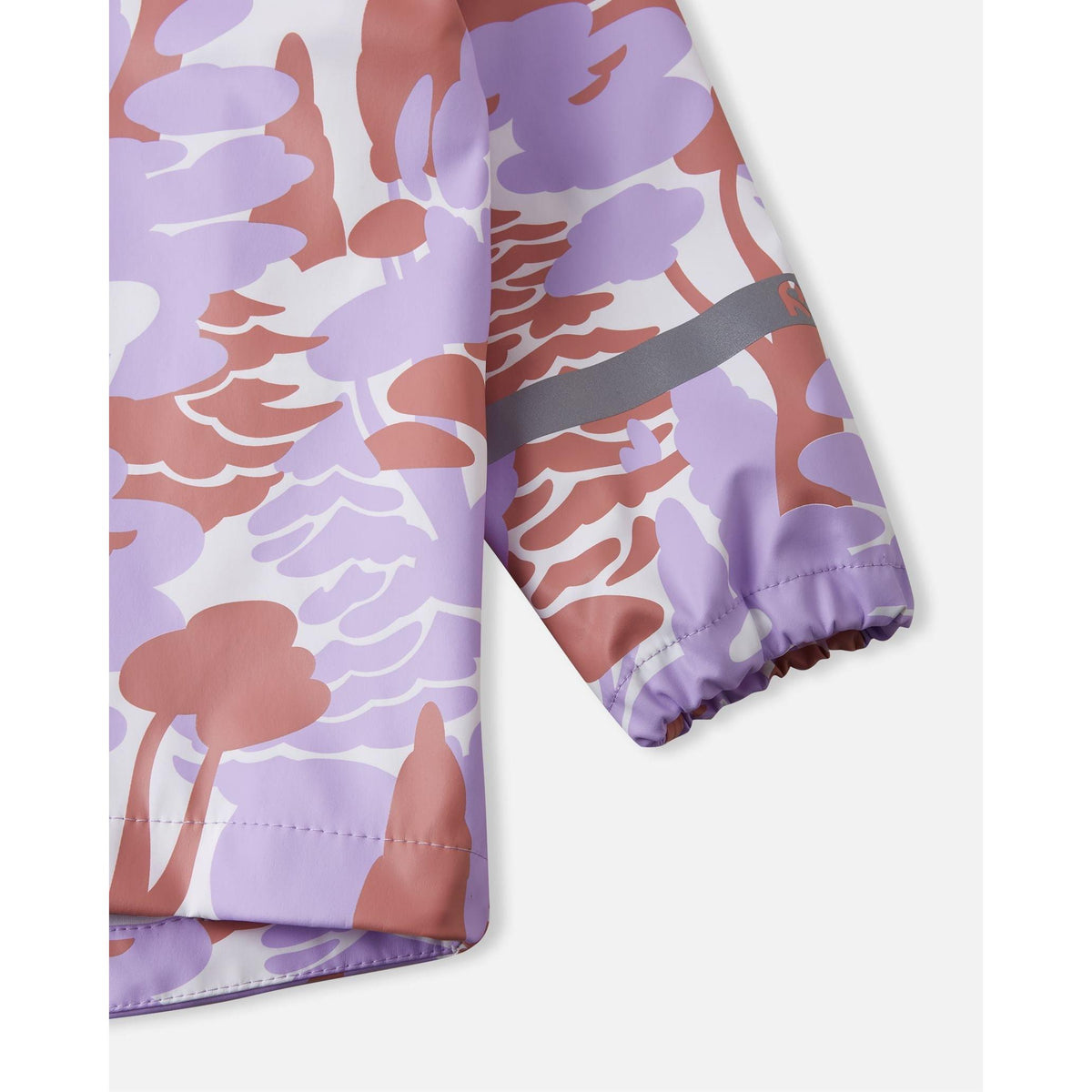 Vesi Waterproof Rain Coat - Blooming Lilac