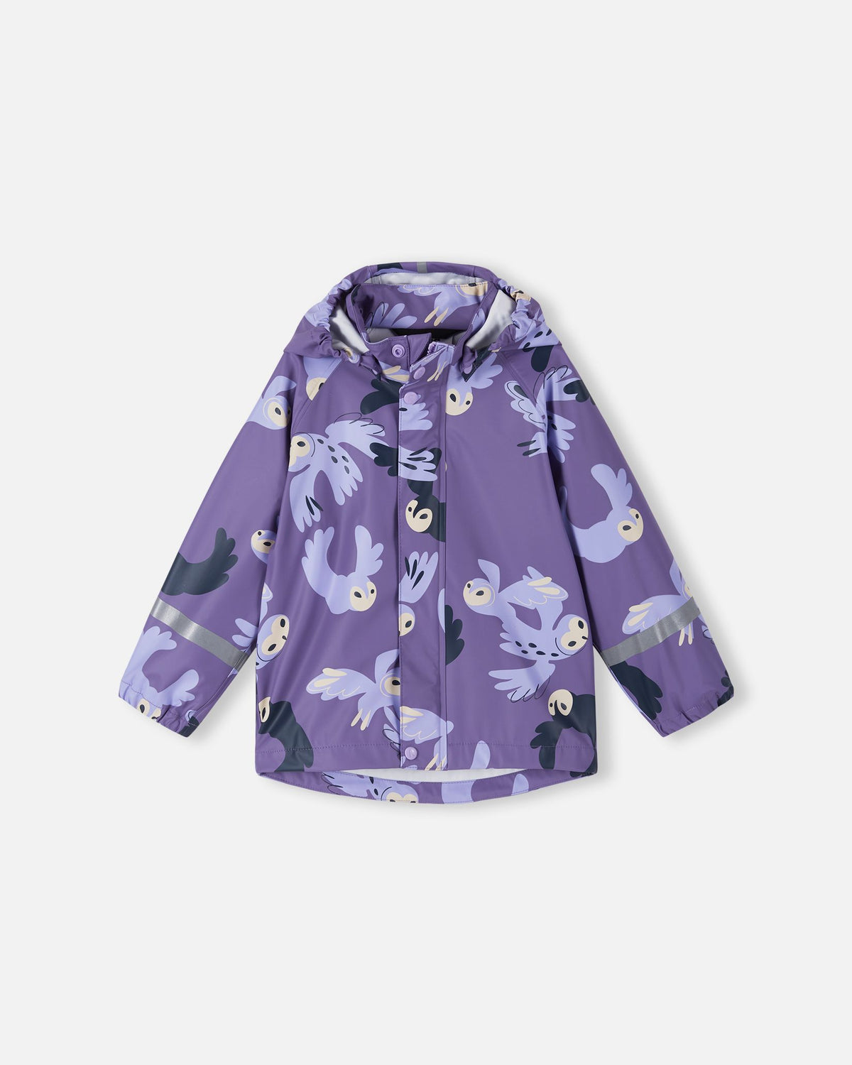 Vesi Waterproof Rain Coat - Misty Violet