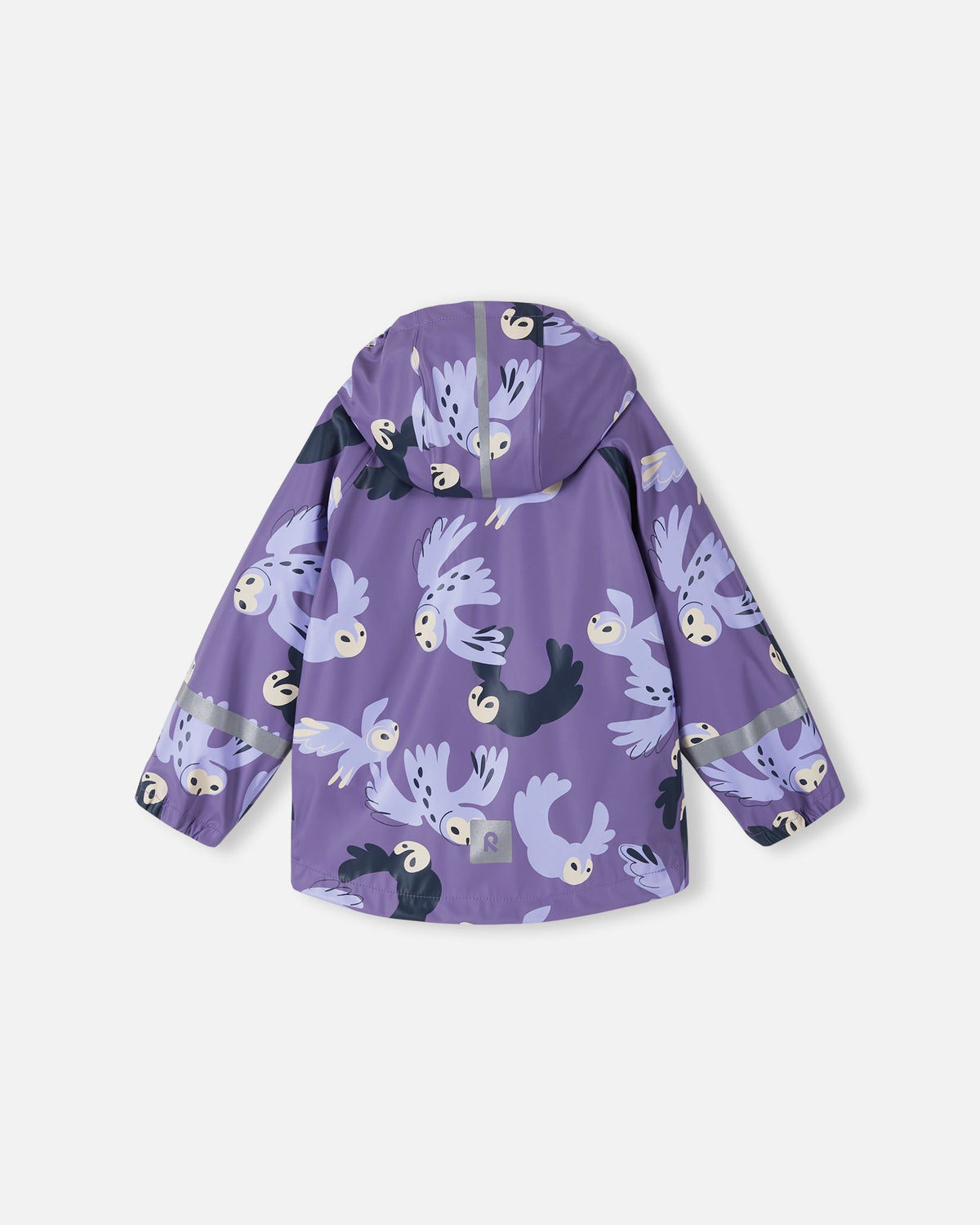Vesi Waterproof Rain Coat - Misty Violet