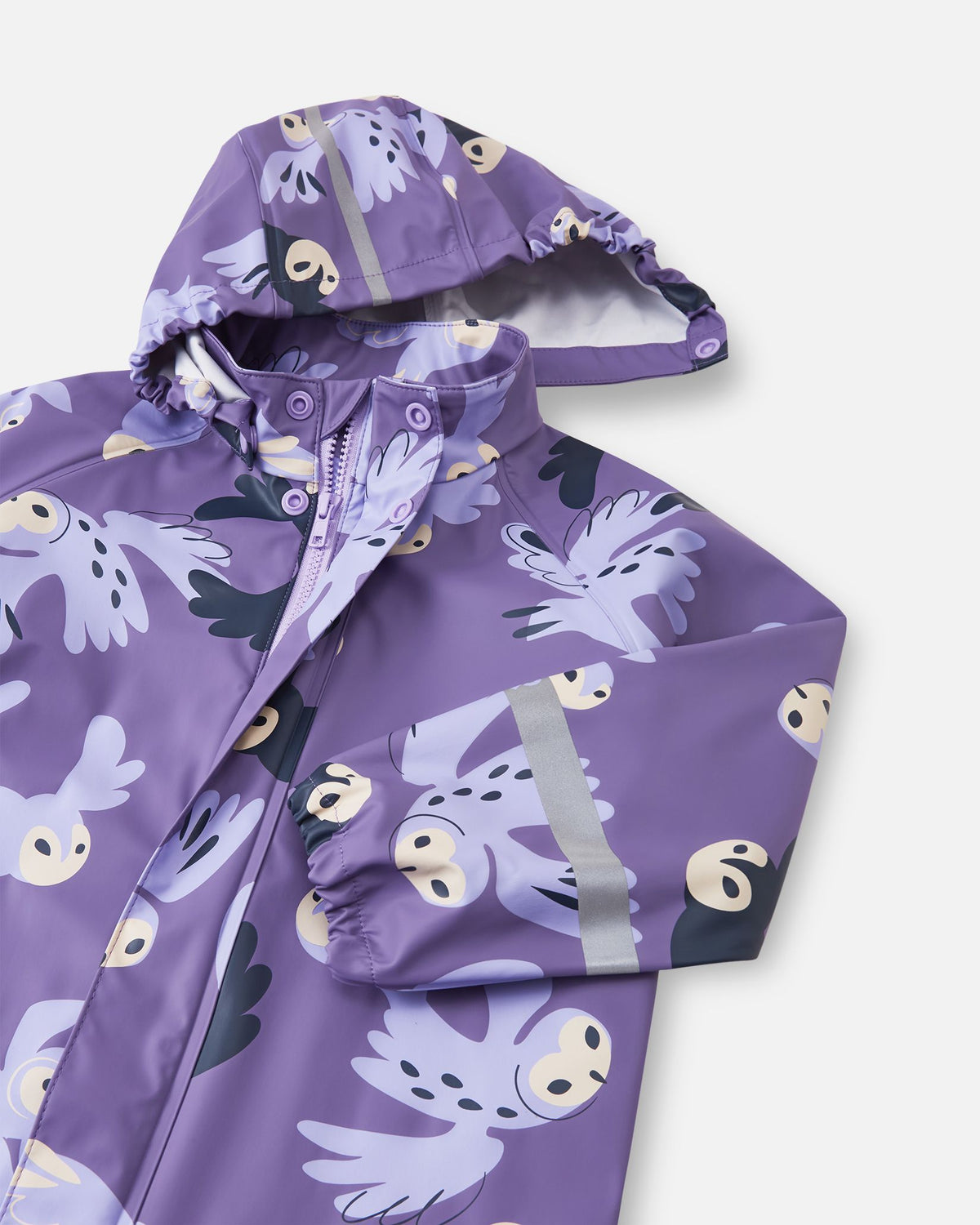 Vesi Waterproof Rain Coat - Misty Violet