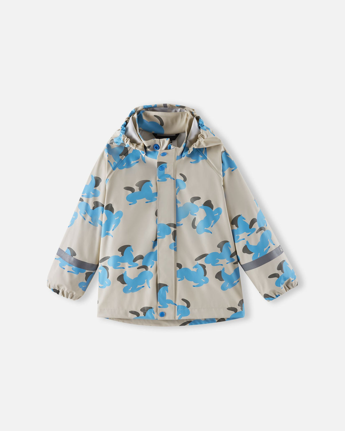 Vesi Waterproof Rain Coat - Fresh Blue
