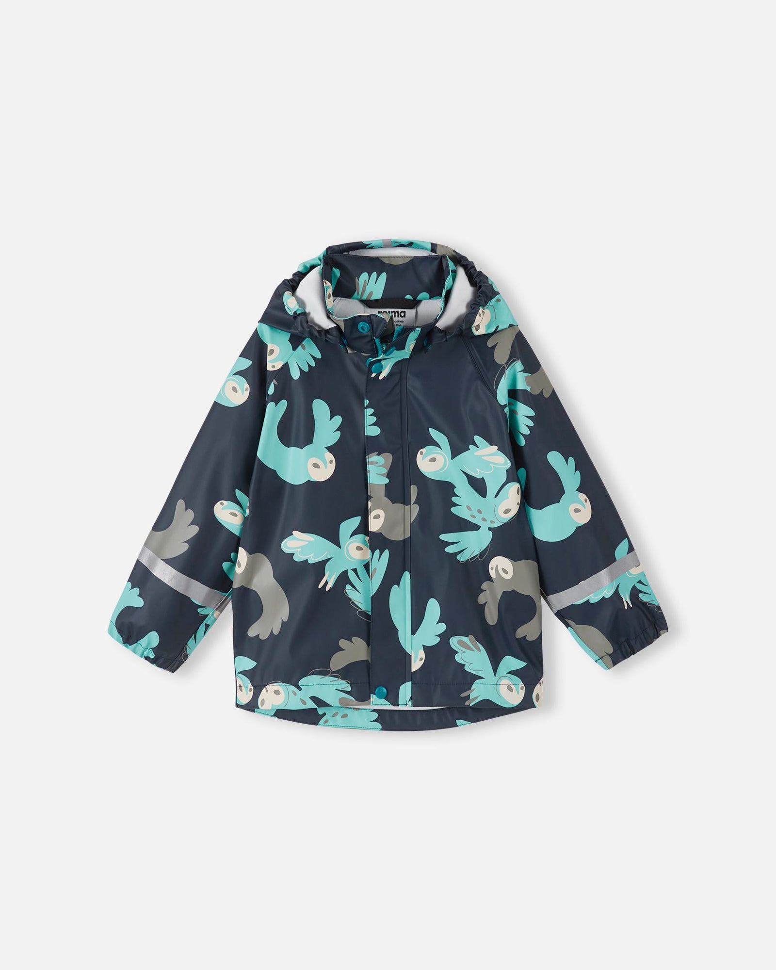 Vesi Waterproof Rain Coat - Navy