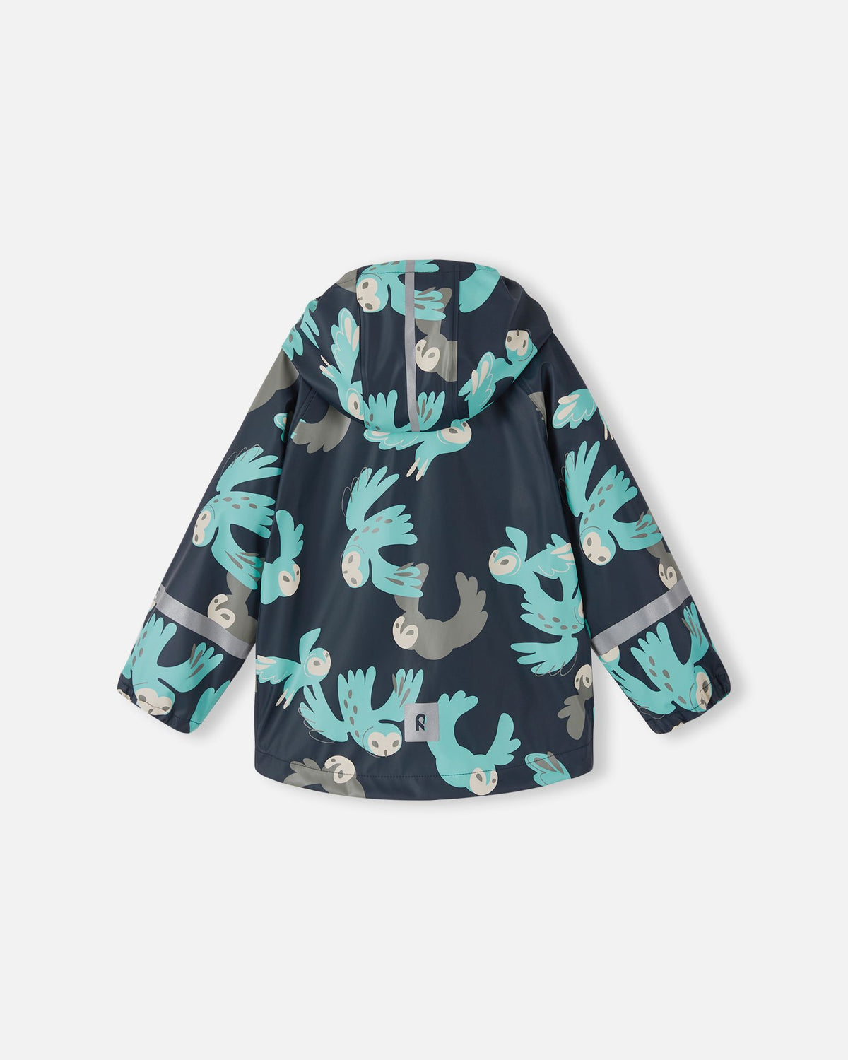 Vesi Waterproof Rain Coat - Navy