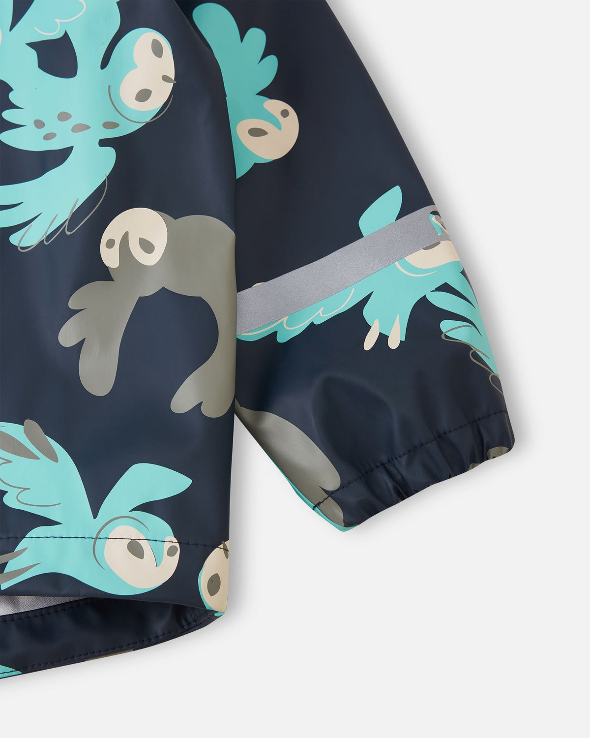 Vesi Waterproof Rain Coat - Navy