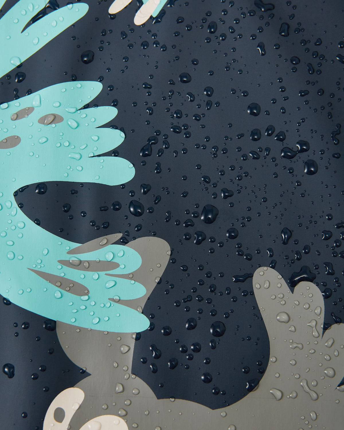 Vesi Waterproof Rain Coat - Navy