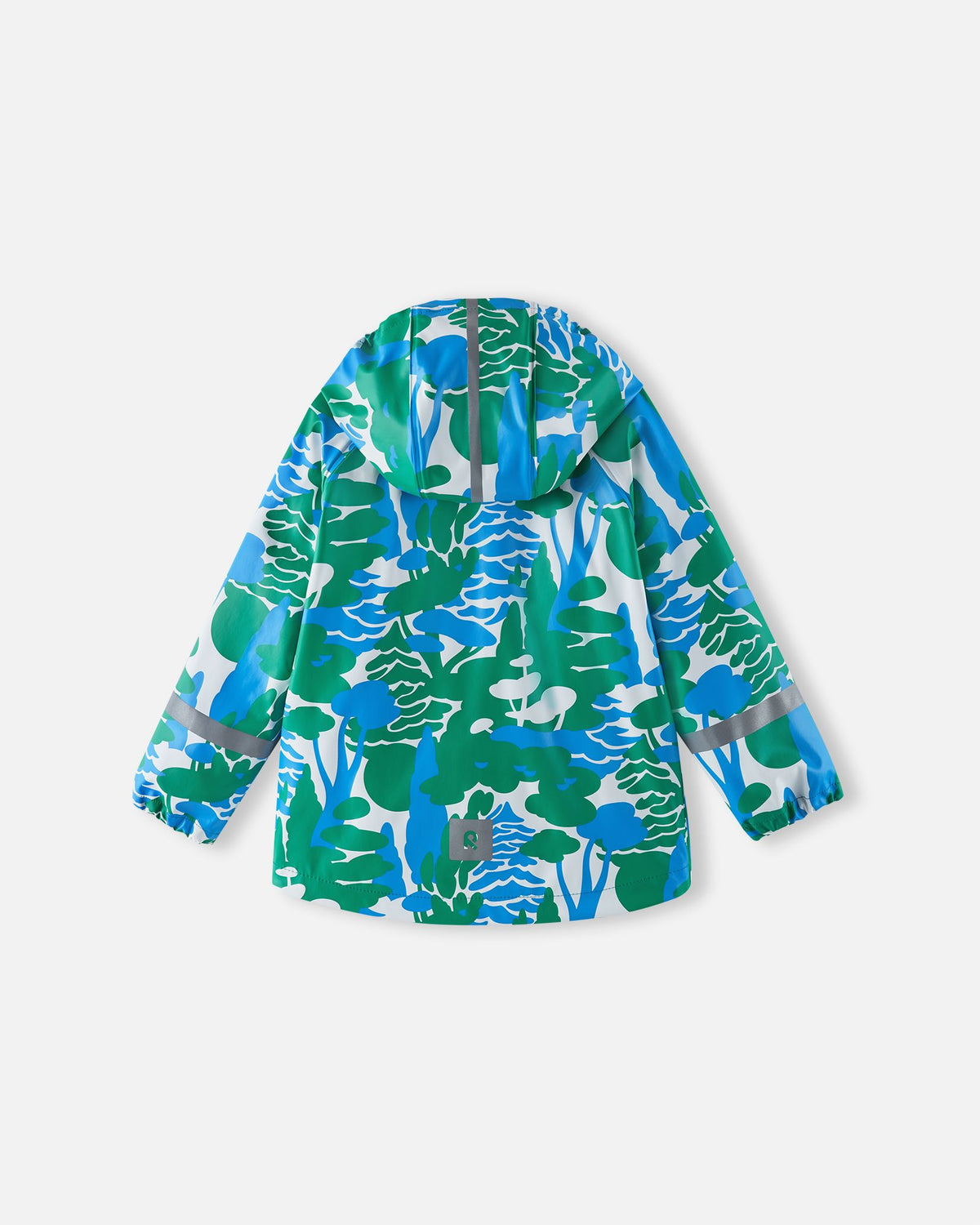 Vesi Waterproof Rain Coat - Green