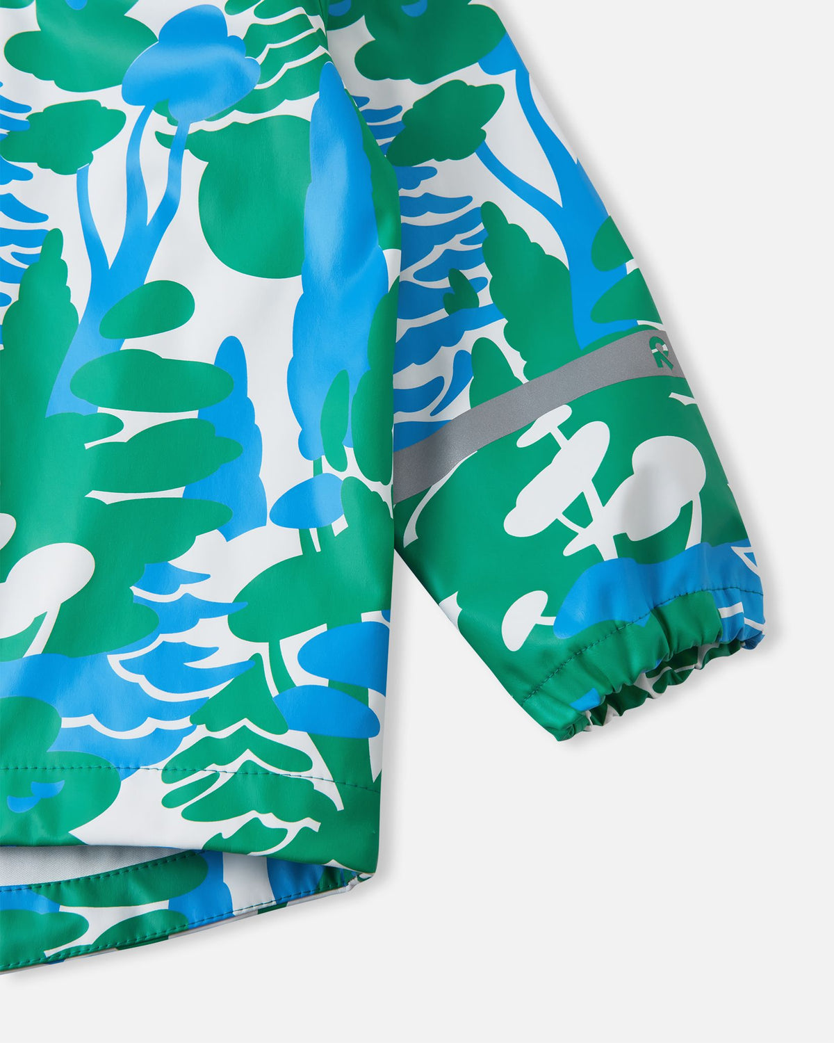 Vesi Waterproof Rain Coat - Green