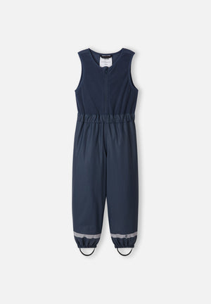 Loiske Waterproof Rain Pants with Fleece Lining - Navy