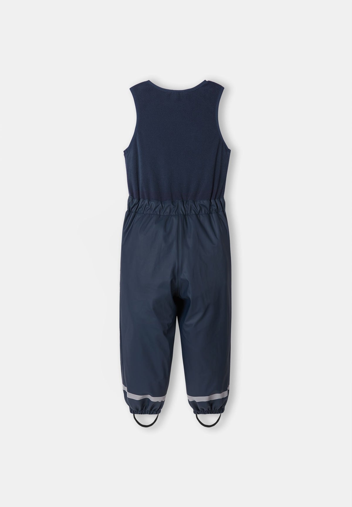 Loiske Waterproof Rain Pants with Fleece Lining - Navy