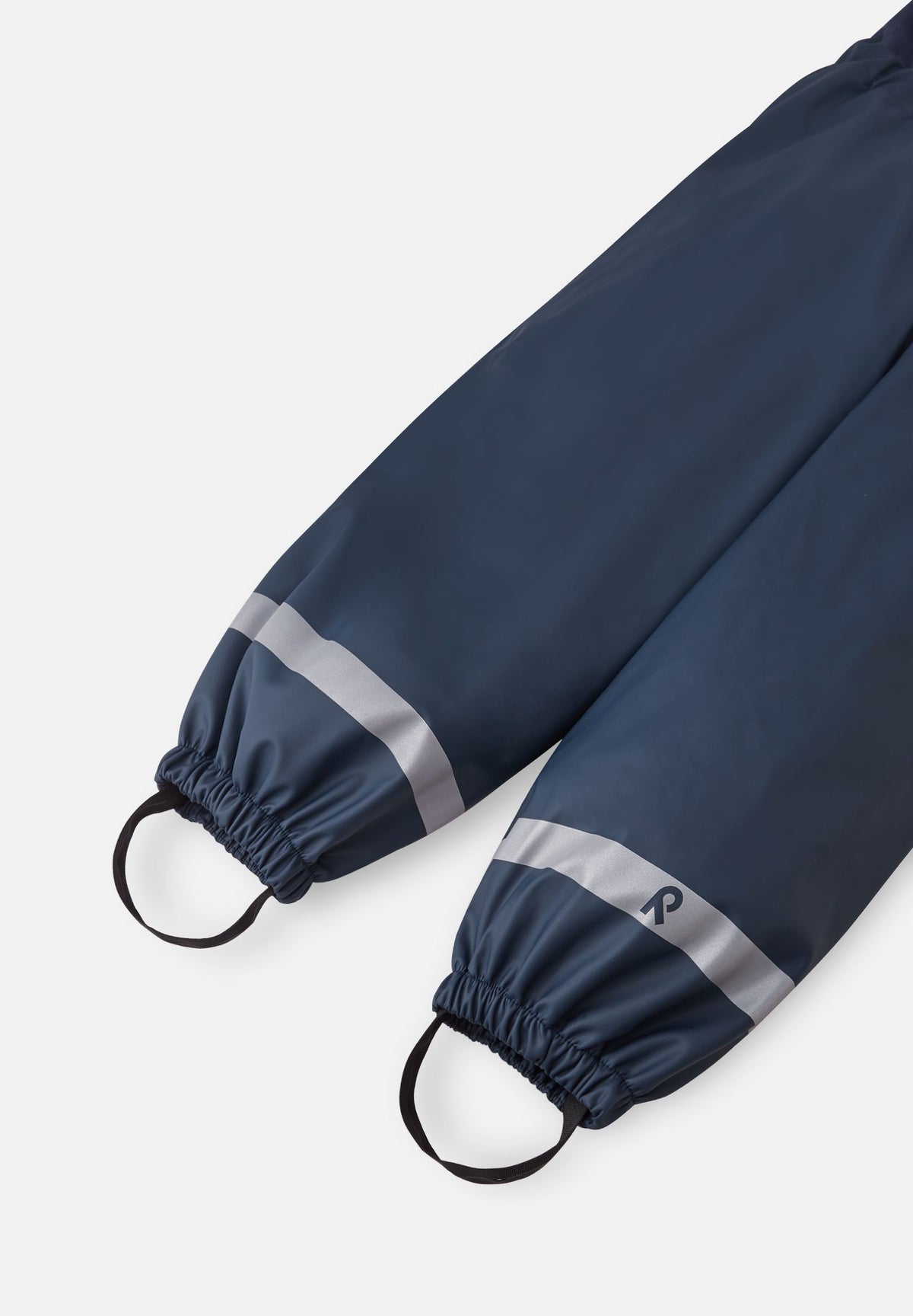 Loiske Waterproof Rain Pants with Fleece Lining - Navy