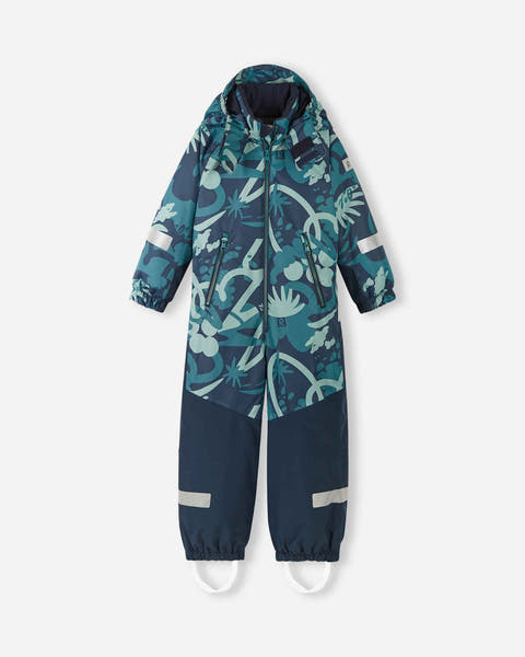 Kurikka ReimaTec One Piece Snow Suit - Navy