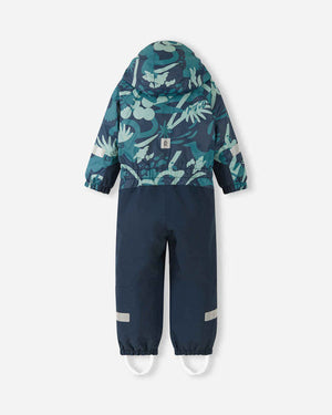 Kurikka ReimaTec One Piece Snow Suit - Navy