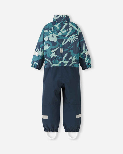 Kurikka ReimaTec One Piece Snow Suit - Navy