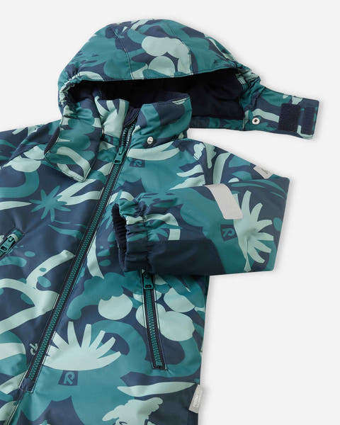 Kurikka ReimaTec One Piece Snow Suit - Navy