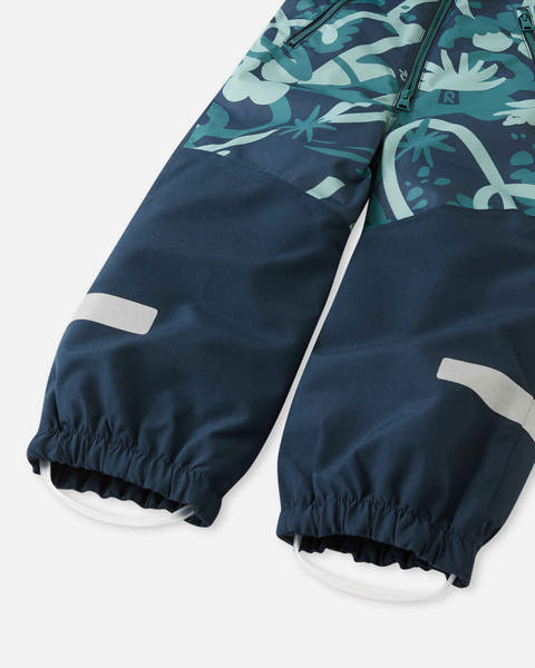 Kurikka ReimaTec One Piece Snow Suit - Navy