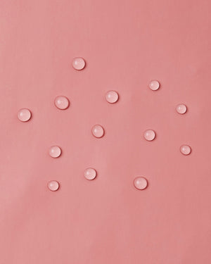 Rapakko Waterproof Rain Overall with Fleece Lining - Rose Blush
