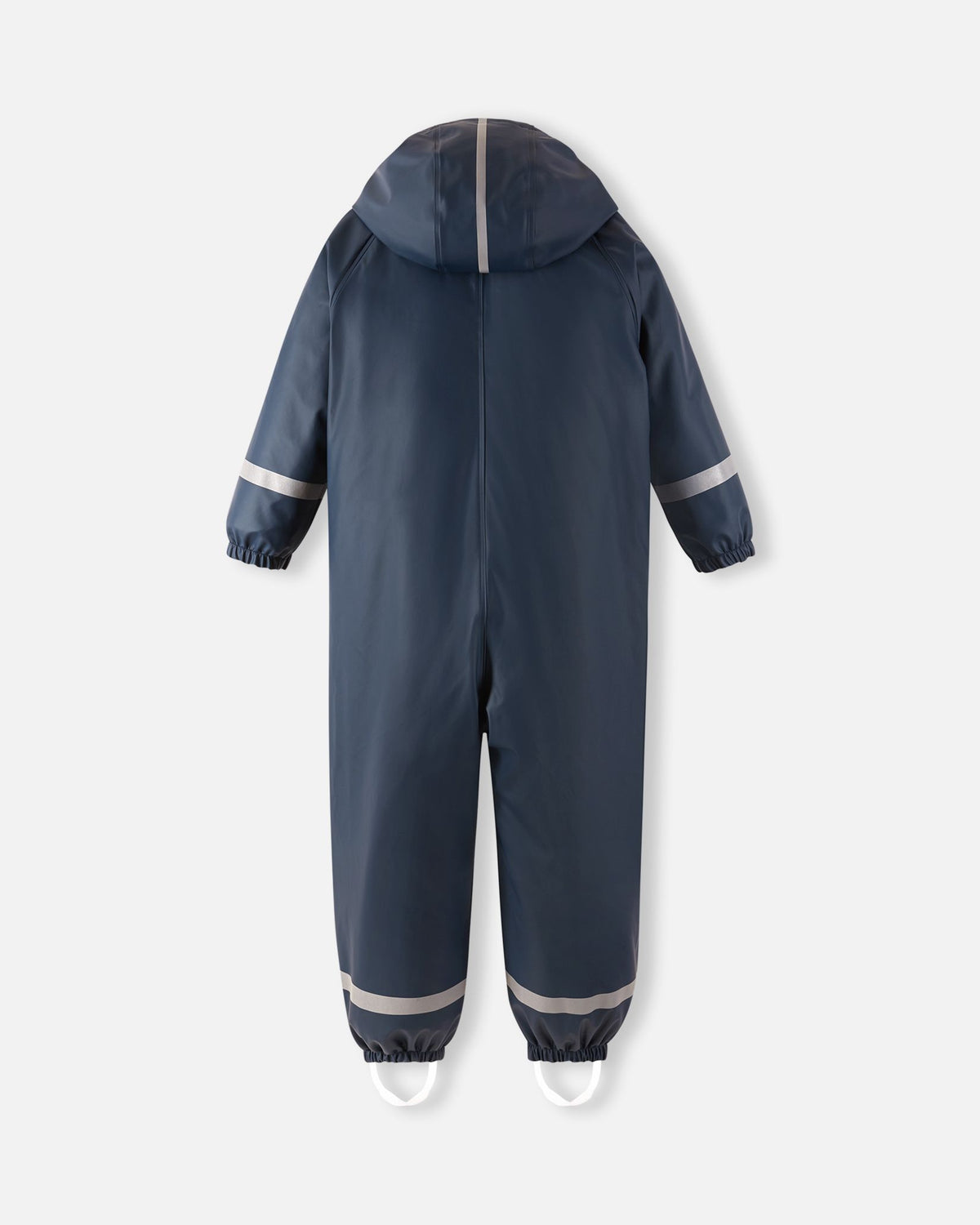 Rapakko Waterproof Rain Overall with Fleece Lining - Navy