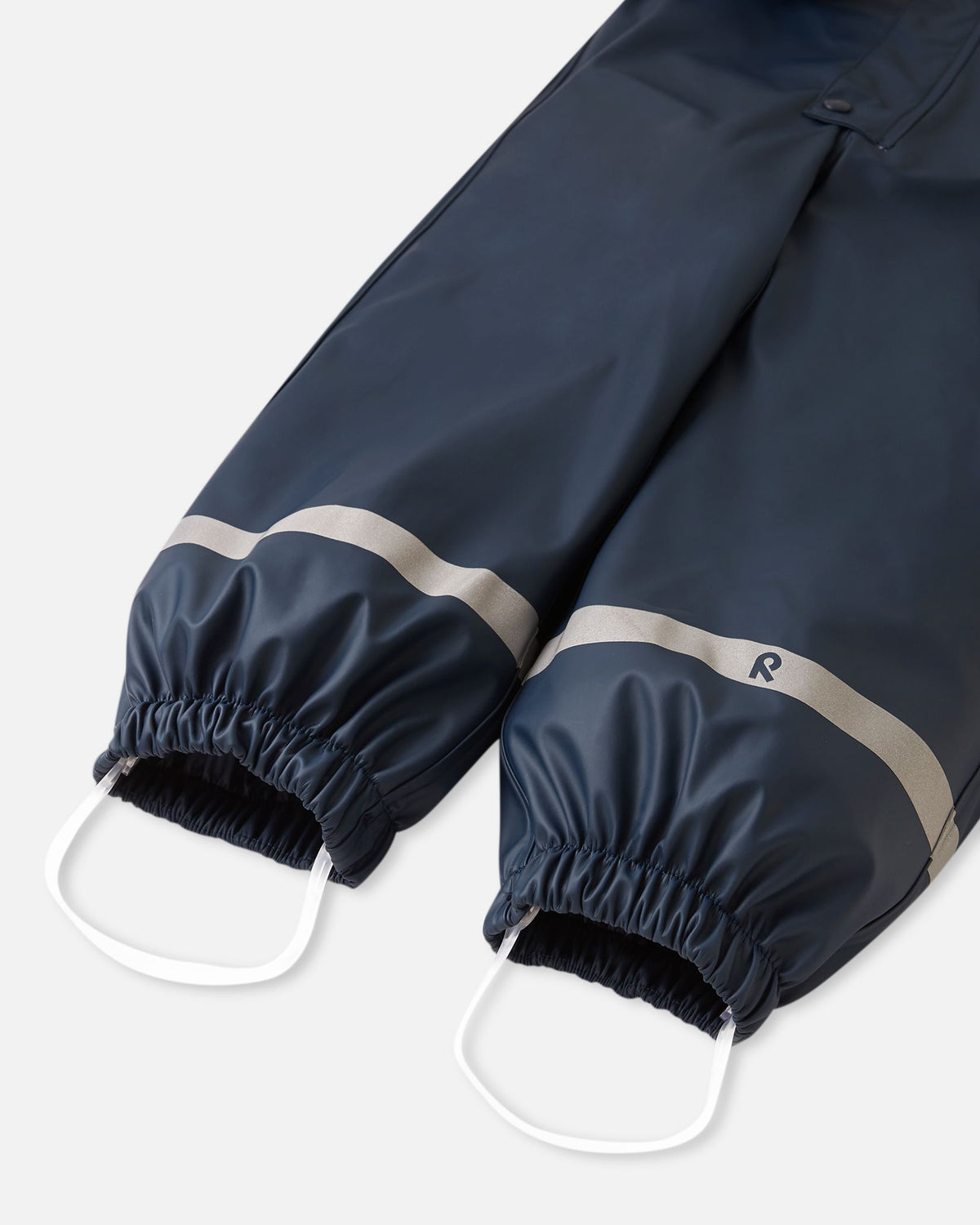Rapakko Waterproof Rain Overall with Fleece Lining - Navy