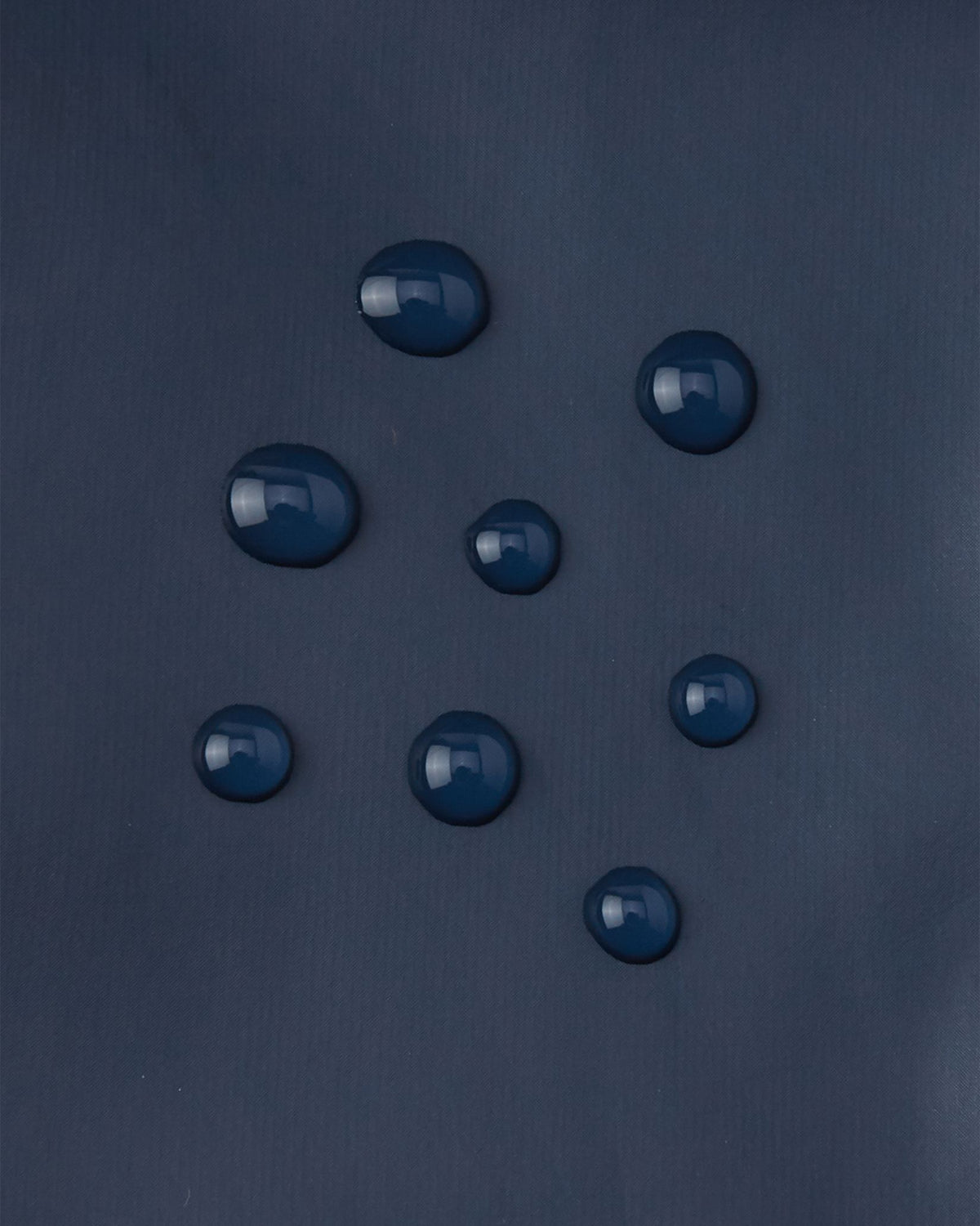 Rapakko Waterproof Rain Overall with Fleece Lining - Navy