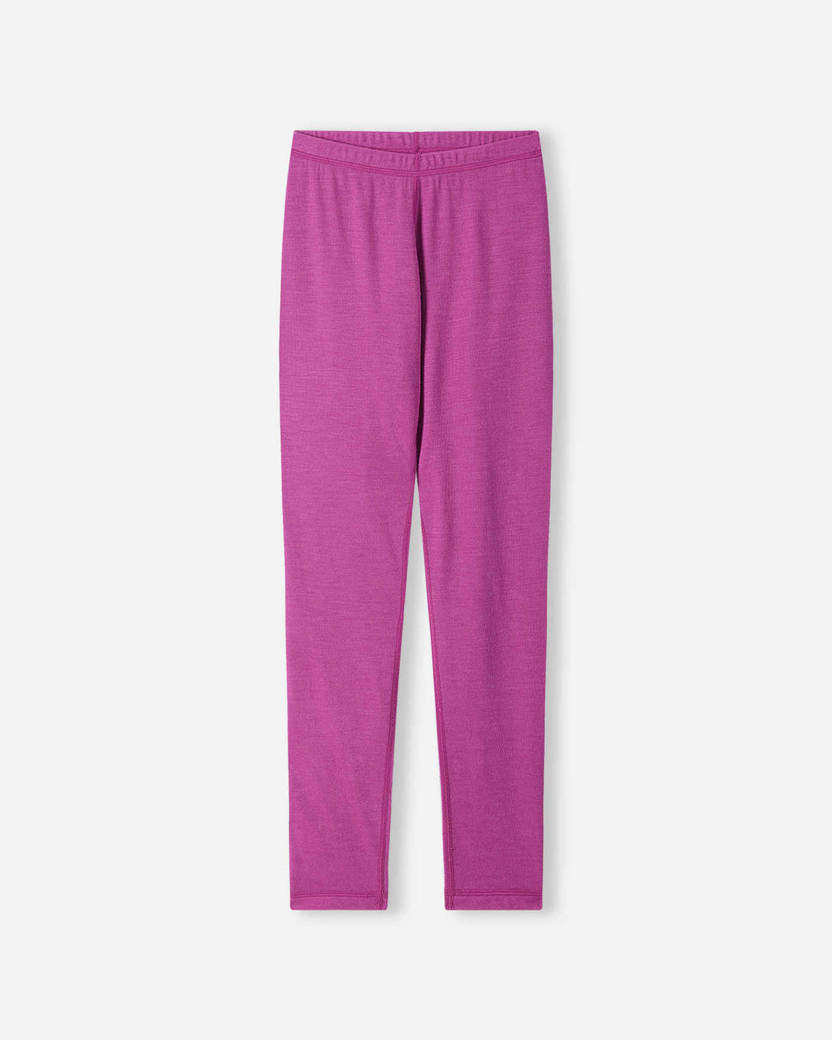 Taitoa Wool-Lyocell Blend Base Layer Set - Fucshia - Solid
