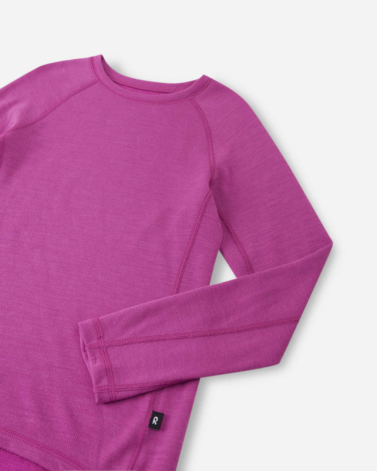 Taitoa Wool-Lyocell Blend Base Layer Set - Fucshia - Solid
