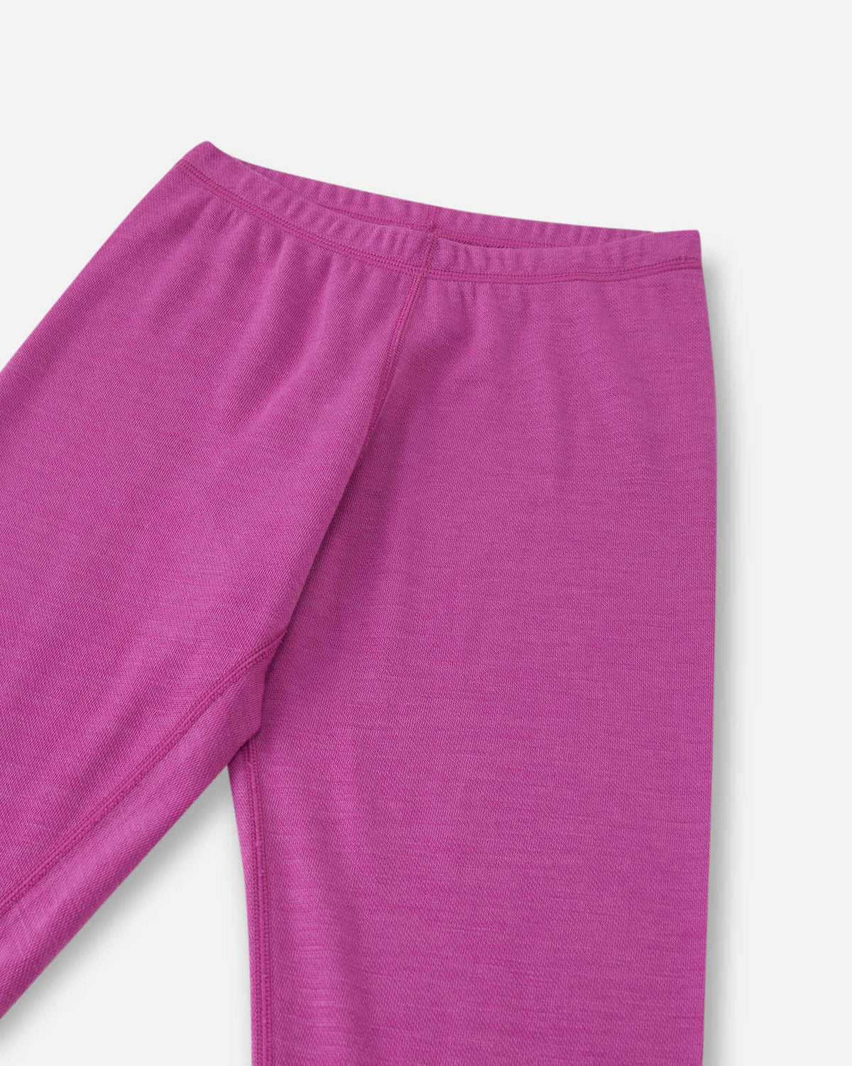 Taitoa Wool-Lyocell Blend Base Layer Set - Fucshia - Solid
