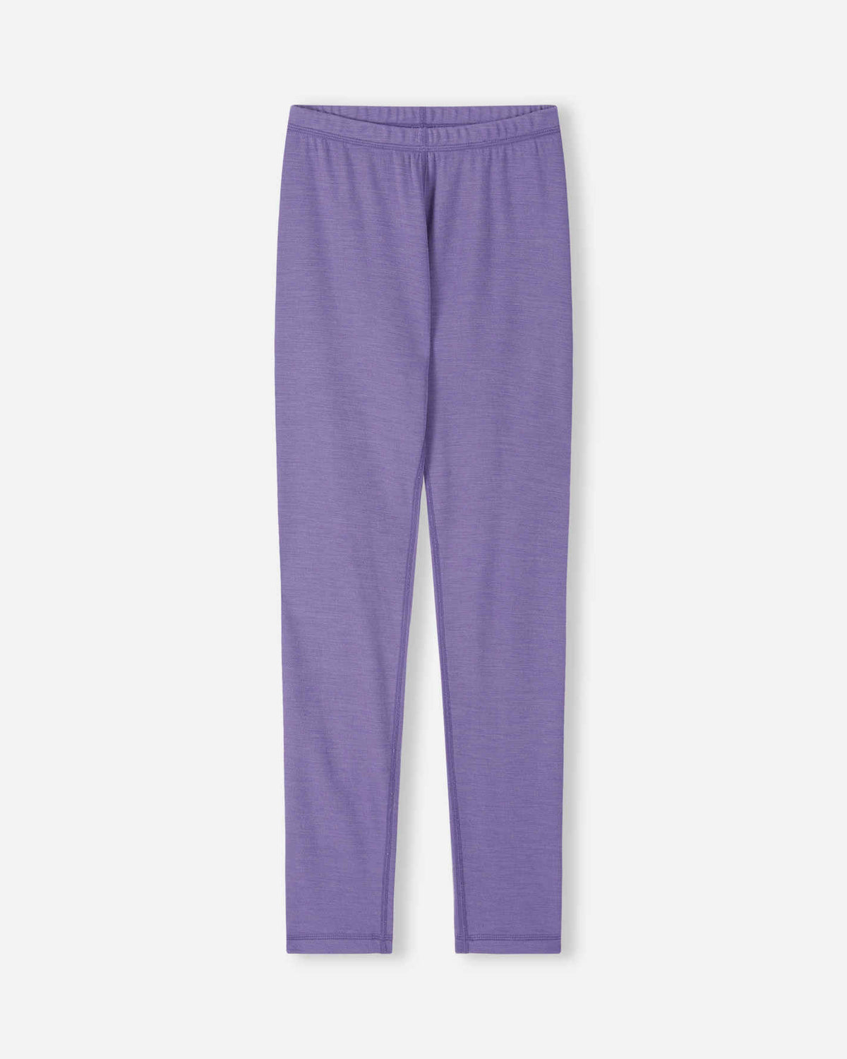 Taitoa Wool-Lyocell Blend Base Layer Set - Misty Violet - Solid