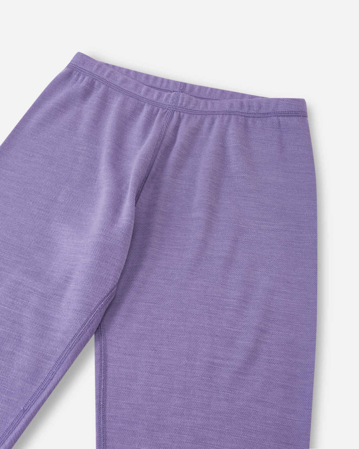 Taitoa Wool-Lyocell Blend Base Layer Set - Misty Violet - Solid