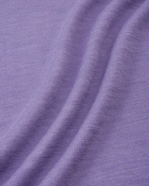 Taitoa Wool-Lyocell Blend Base Layer Set - Misty Violet - Solid