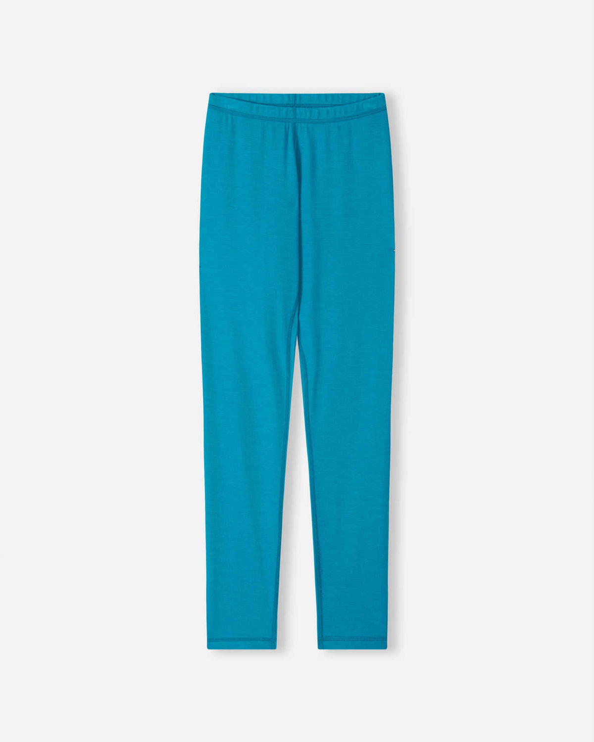 Taitoa Wool-Lyocell Blend Base Layer Set - Aquatic Blue - Solid