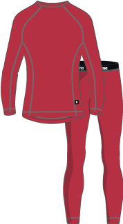 Lani Thermal Set - Cranberry
