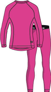Lani Thermal Set - Fucshia