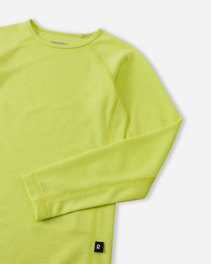 Lani Thermal Set - Bright Lime