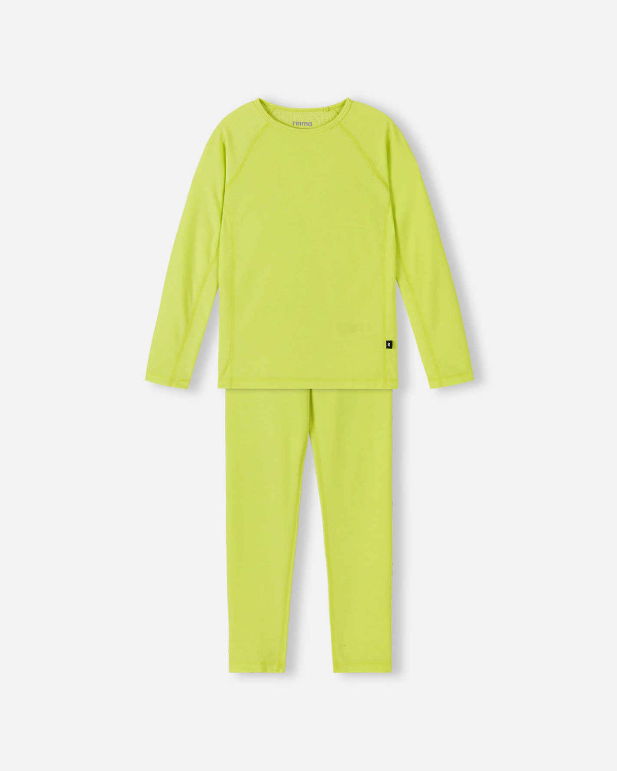 Lani Thermal Set - Bright Lime
