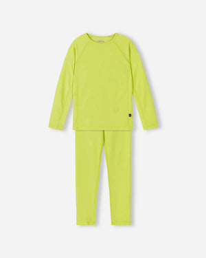 Lani Thermal Set - Bright Lime