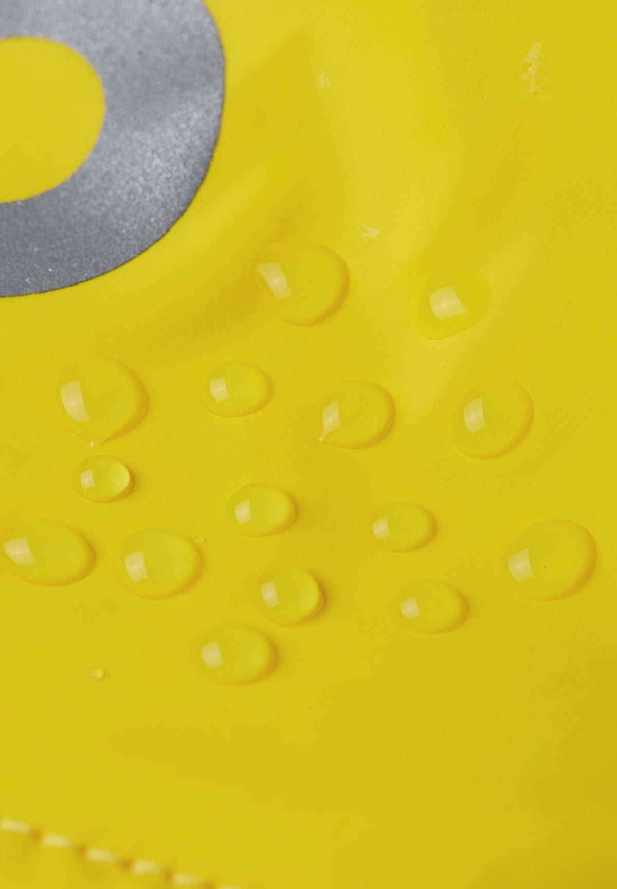 Shell Rain Hat - Yellow